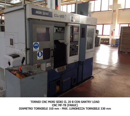 MORI SEIKI cl 20 b 